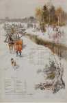 Frentz Rudolf Fiodorovich Ferdinandovich Report on the Emperors Hunt in 1908 - Hermitage